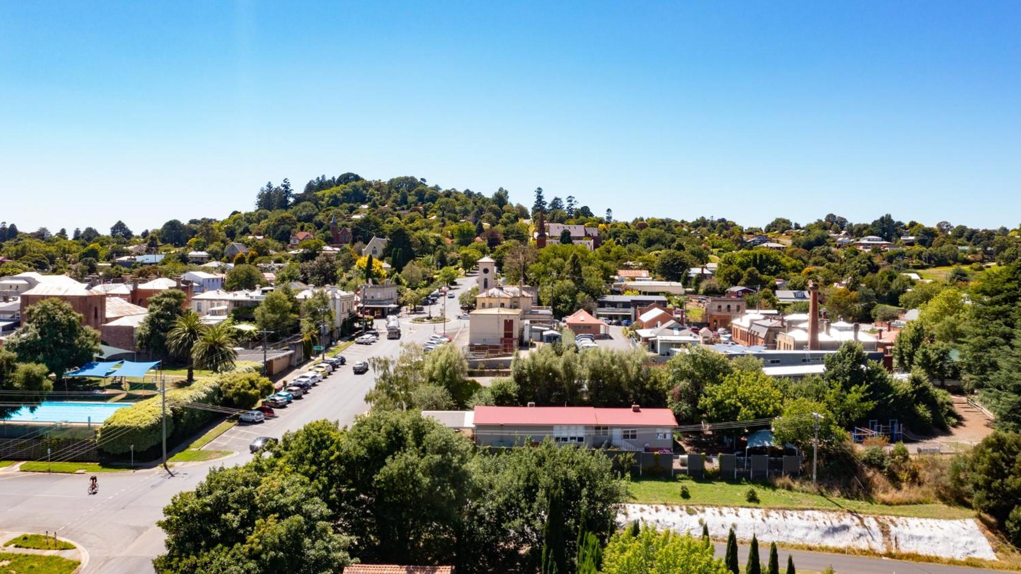 Azidene House & Spa Apartment Daylesford Luaran gambar